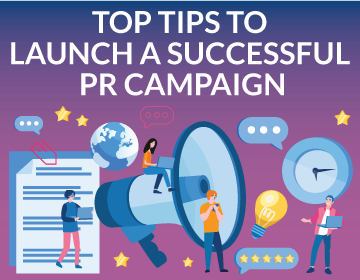 PR power: Top tips to launch successful campaigns