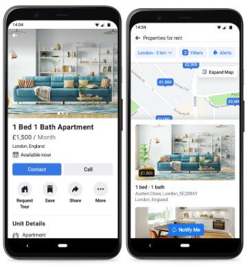 Reach people where they are already looking for properties