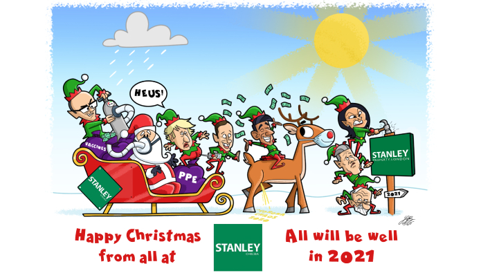 Ho! Ho! Ho! Tinsel and a spectacular political card for you today…