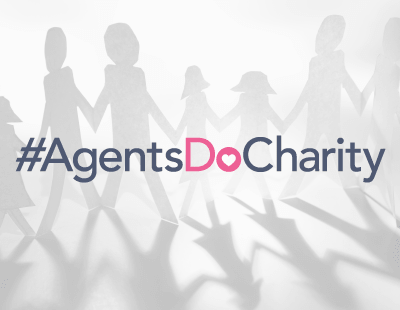 Agents Do Charity - gloves off