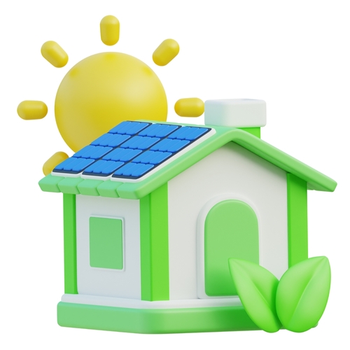 Estate agent unveils solar power For Sale signs