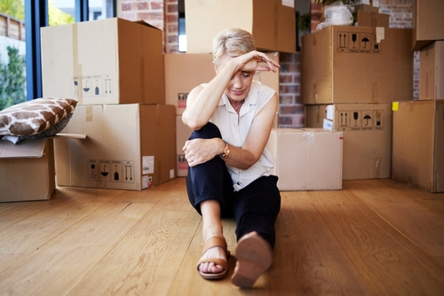 Moving home more stressful than the pandemic - claim